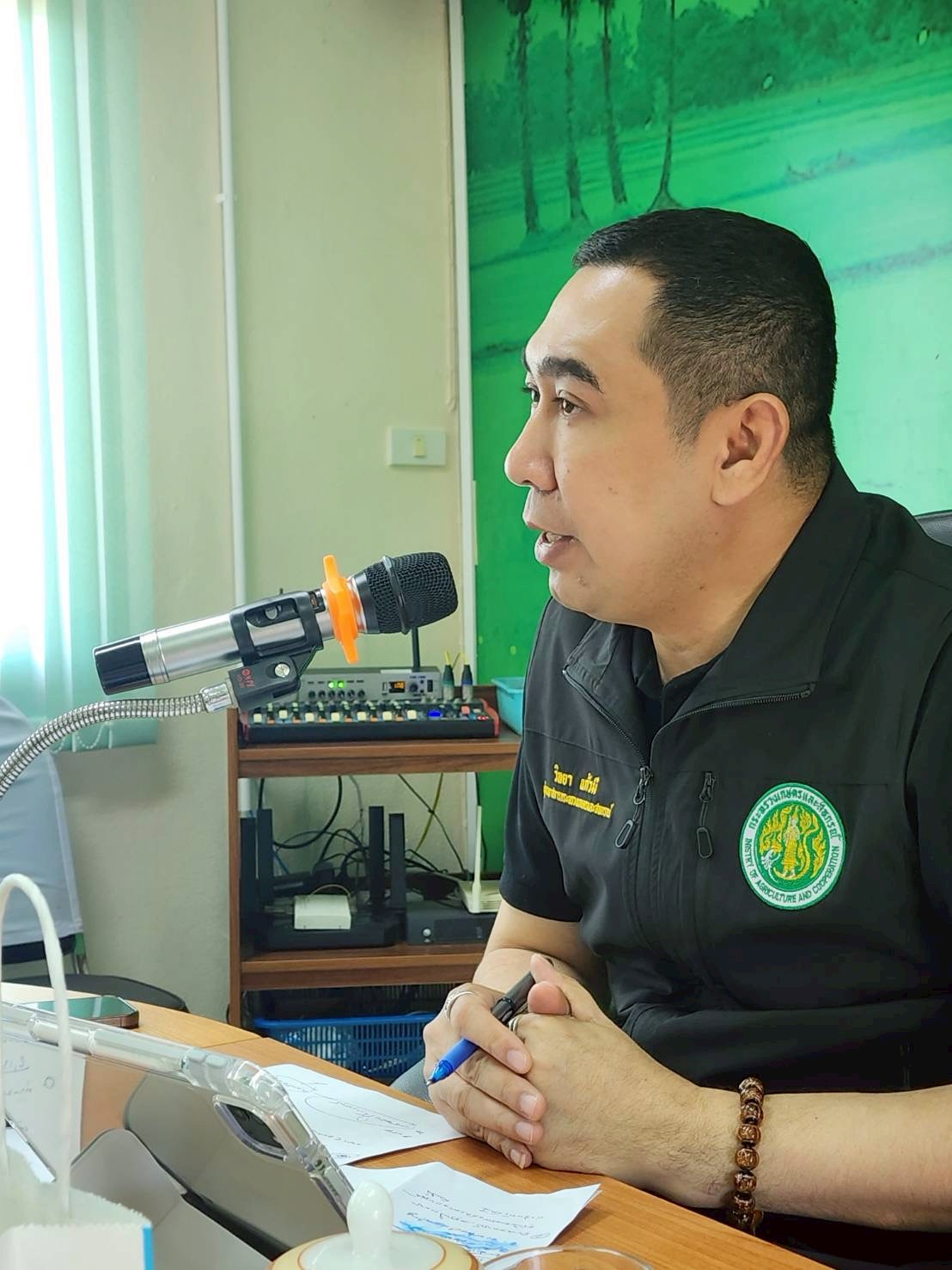 title - ผู้ตรวจราชการ ส.ป.ก. ลงพื้นที่ร่วมติดตามผู้ตรวจราชการกระทรวงเกษตรและสหกรณ์ (นายวิทยา แก้วมี) ณ สหกรณ์การเกษตรสทิงพระ จำกัด จังหวัดสงขลา